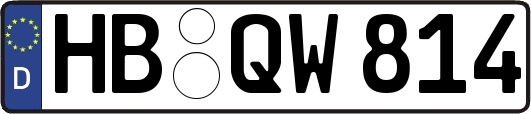 HB-QW814