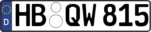 HB-QW815