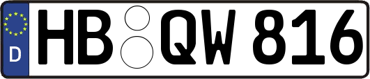 HB-QW816