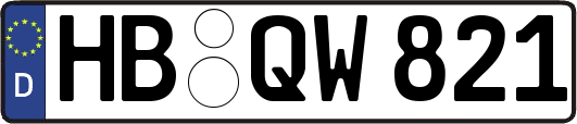 HB-QW821