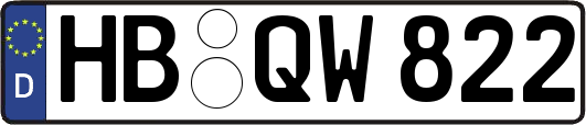 HB-QW822