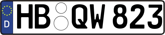 HB-QW823