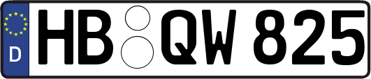 HB-QW825