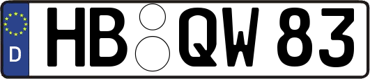 HB-QW83