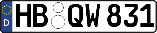 HB-QW831