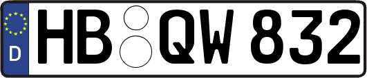 HB-QW832