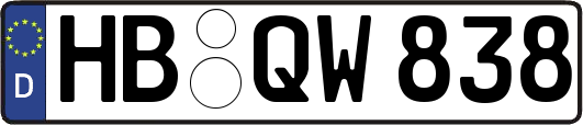 HB-QW838