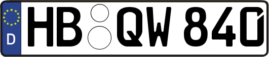 HB-QW840
