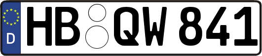HB-QW841