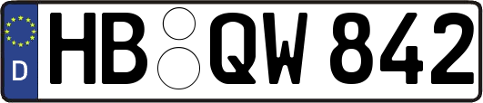 HB-QW842