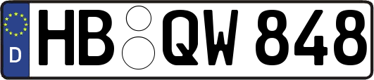HB-QW848