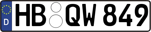HB-QW849