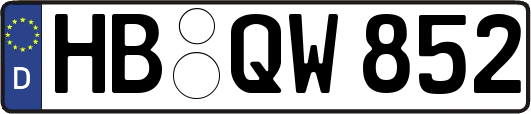 HB-QW852