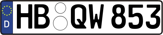 HB-QW853