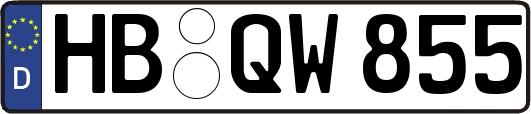 HB-QW855