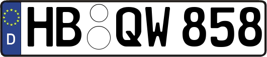 HB-QW858