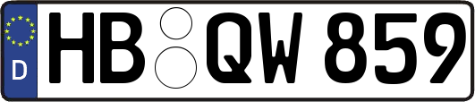 HB-QW859
