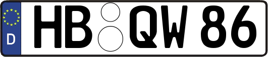 HB-QW86