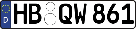 HB-QW861