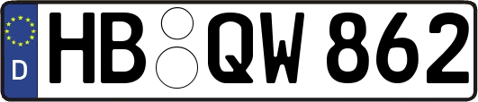 HB-QW862