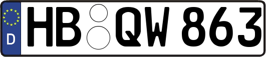 HB-QW863