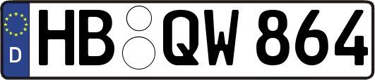 HB-QW864