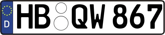 HB-QW867