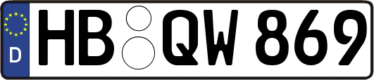 HB-QW869