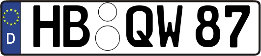 HB-QW87