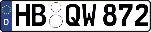 HB-QW872