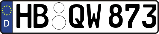 HB-QW873