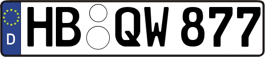 HB-QW877