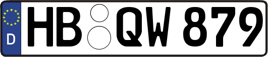 HB-QW879