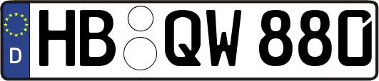 HB-QW880