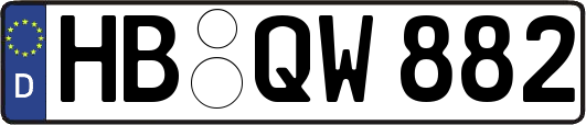 HB-QW882
