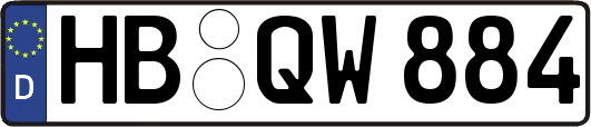 HB-QW884