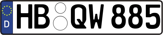 HB-QW885