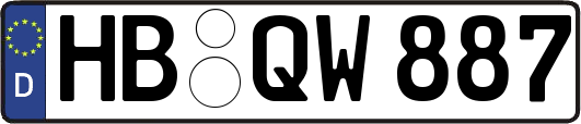 HB-QW887
