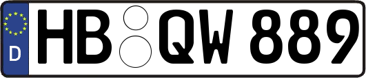 HB-QW889