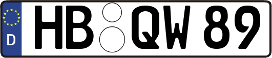 HB-QW89
