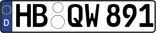 HB-QW891