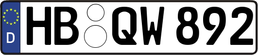 HB-QW892