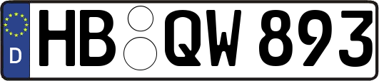 HB-QW893