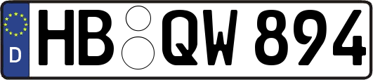 HB-QW894