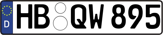 HB-QW895