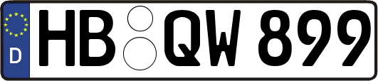 HB-QW899