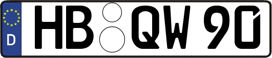 HB-QW90