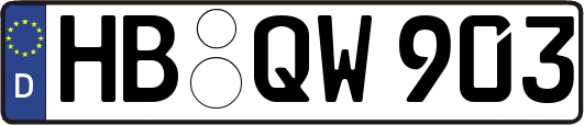 HB-QW903