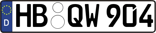 HB-QW904