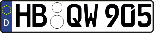 HB-QW905